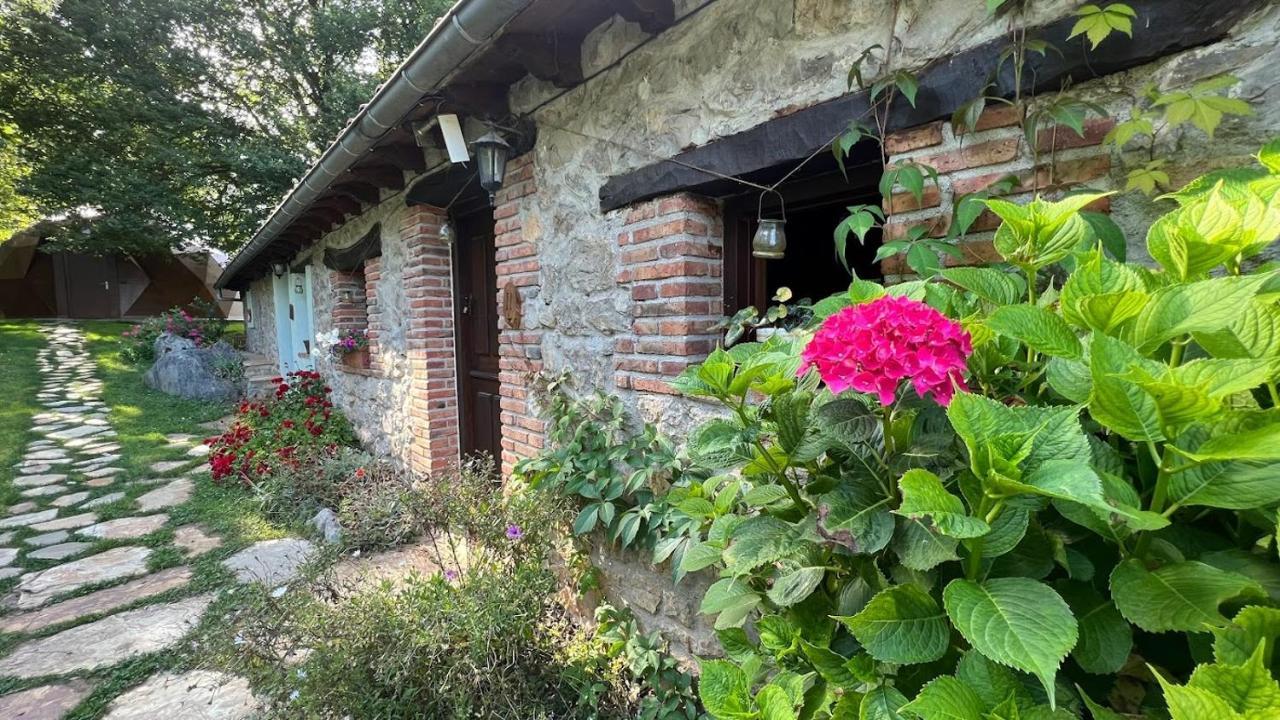 Los Acebos De Pena Cabarga, Cupula Experiencias Sobremazas Eksteriør bilde